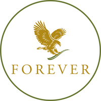 Forever Living Products Logo - Gold-Transparant-Big